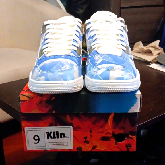 KITO WARES 'AFTERLIFE' JORDAN 4 STYLE NEW W/ OG BOX SZ 9 W SZ 10.5 - Picture 3 of 8